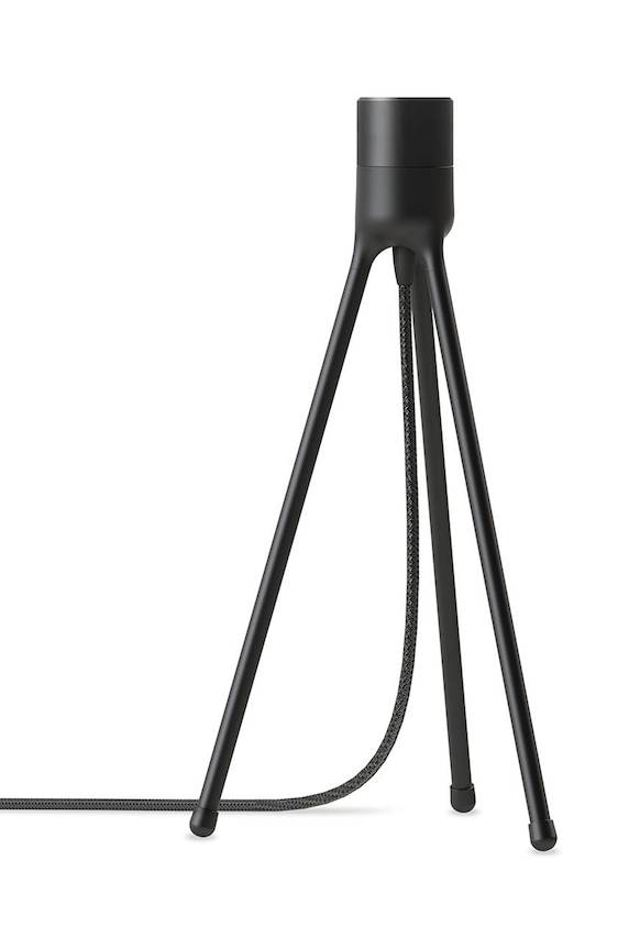 Umage base per lampada da tavolo Tripod Table nero 4022.Umage