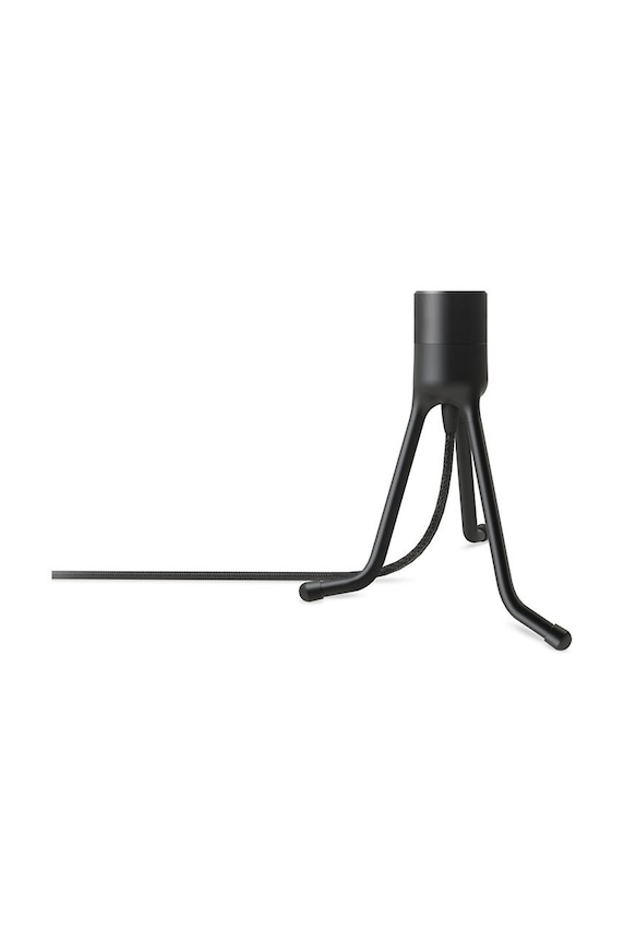 Umage bază pentru o lampă de masă Tripod Base 4054.Umage negru AA00