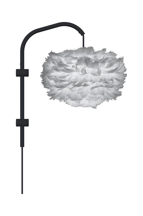 Salon i sypialnia Umage podstawa do lampy ściennej Willow Mini Wall Hanger 4151.Umage czarny