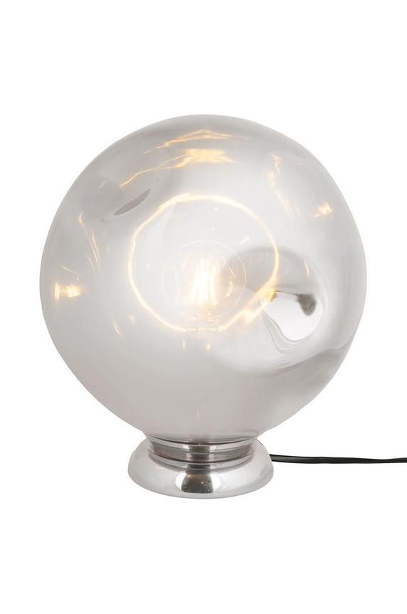 Leitmotiv Stolna lampa siva LM2014CH