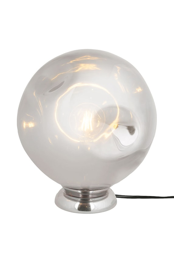 Leitmotiv Stolna lampa siva LM2014CH