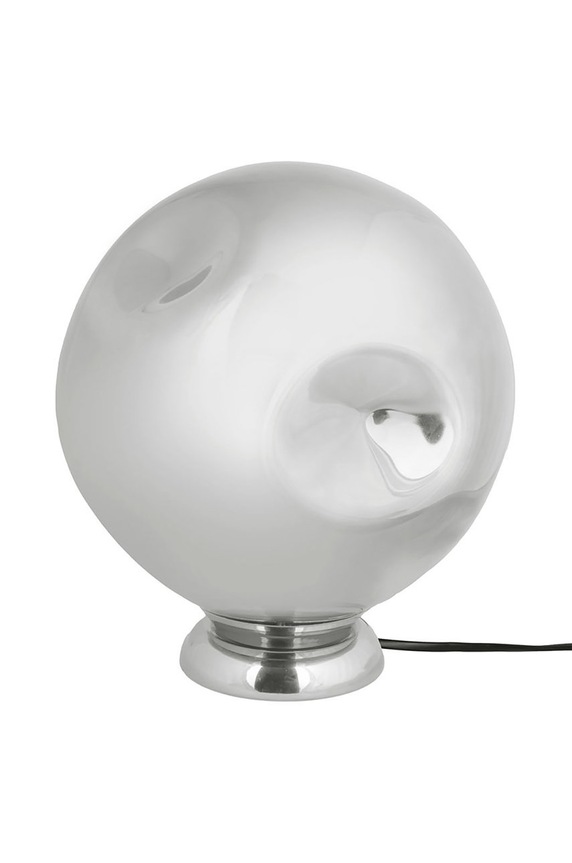 Leitmotiv Stolna lampa LM2014CH siva AA00