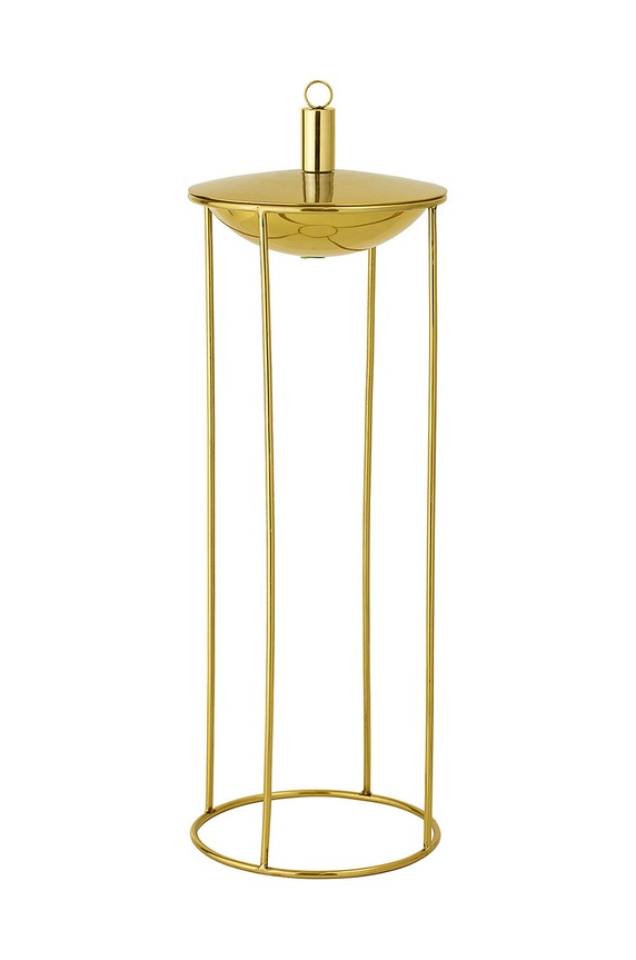 Bloomingville lampa naftowa żółty 48800968