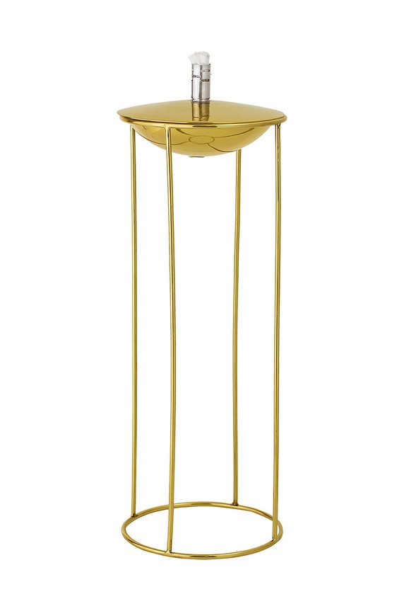 Bloomingville lampa naftowa 48800968 żółty AA00