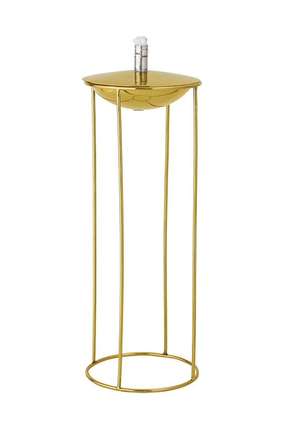 Bloomingville lampa naftowa 48800968 żółty AA00