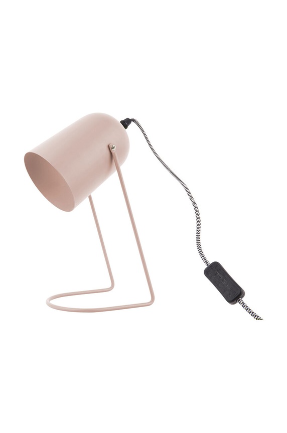 Leitmotiv lampa biurkowa Enchant różowy LM1824PI