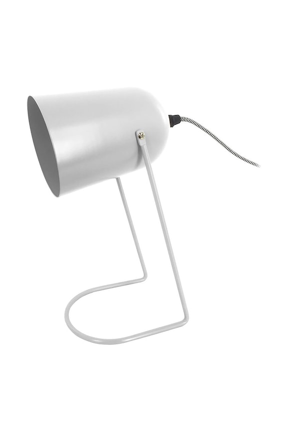 Stolná lampa Leitmotiv Enchant 30 cm biela LM1824WH