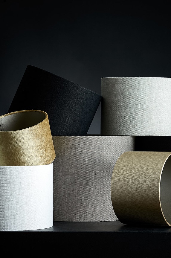 Light & Living paralume bianco 2230811
