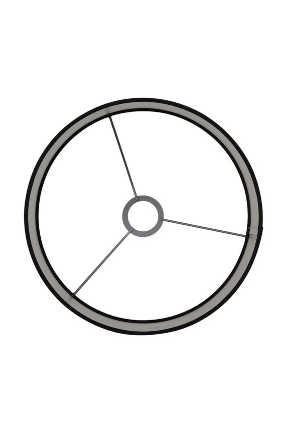 Salotto e camera Light & Living paralume 2240322 nero