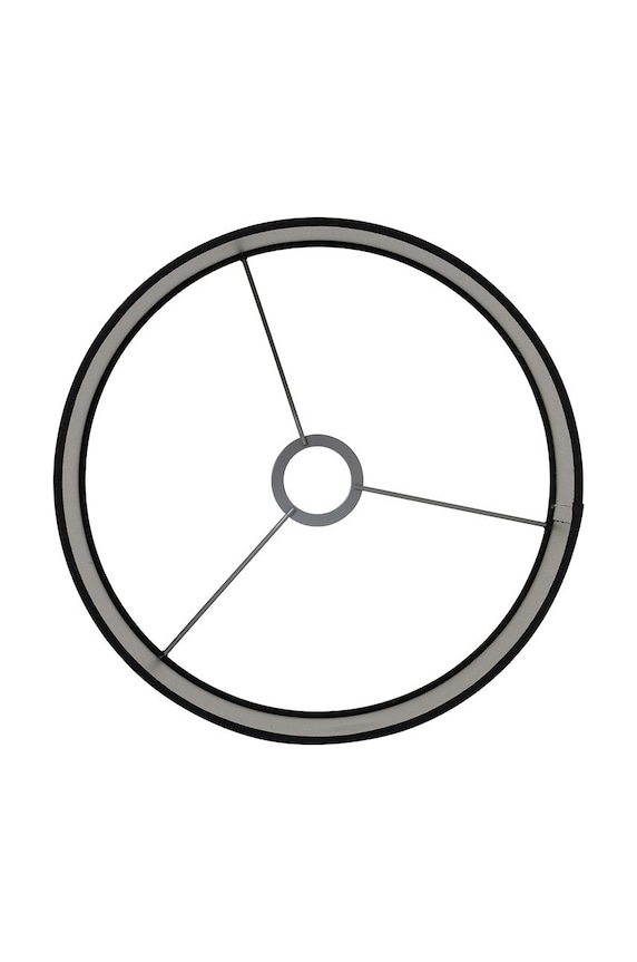 Salotto e camera Light & Living paralume 2240322 nero