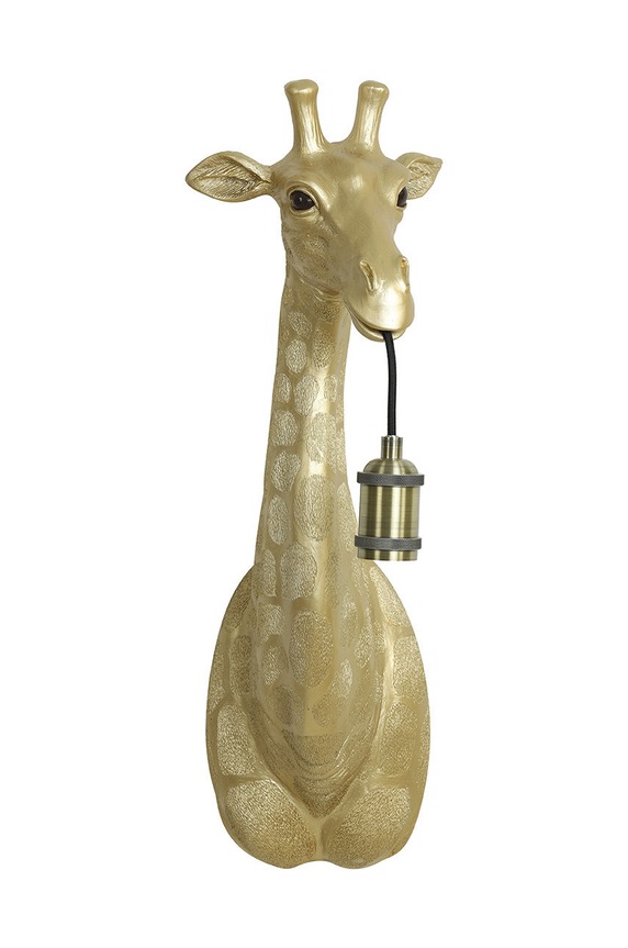 Zidna lampa Light & Living zlatna 3122584