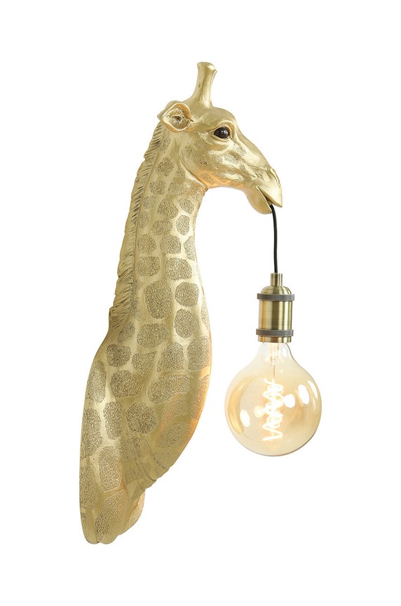 Zidna lampa Light & Living 3122584 zlatna