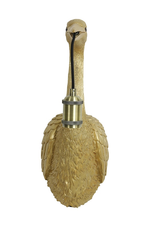 Nástěnná lampa Light & Living 3122684 žlutá AA00