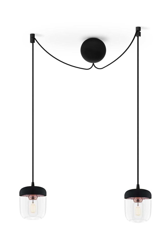 Dnevna soba in spalnica Senčilo Umage Acorn 2083.Umage črna