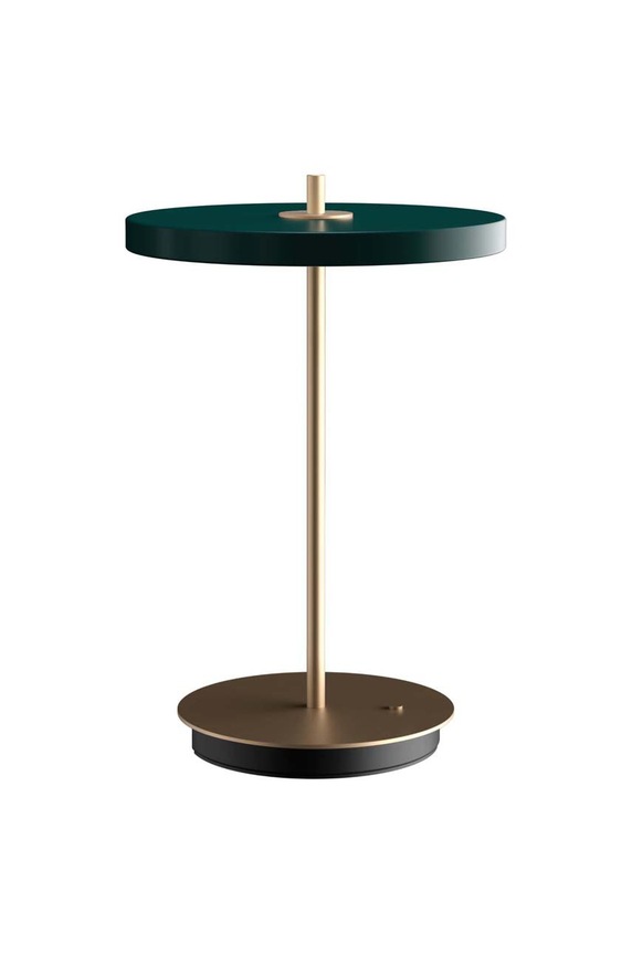 Stolní LED lampa Umage Asteria Move zelená 2502