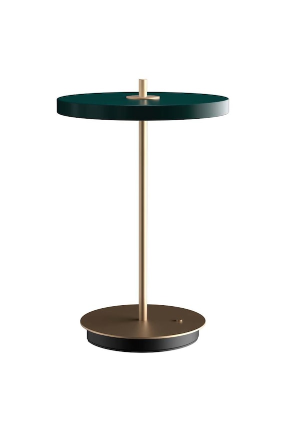 Stolní LED lampa Umage Asteria Move zelená 2502