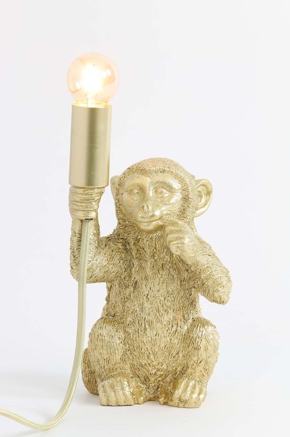 Light & Living lampa stołowa 1863385 żółty AA00
