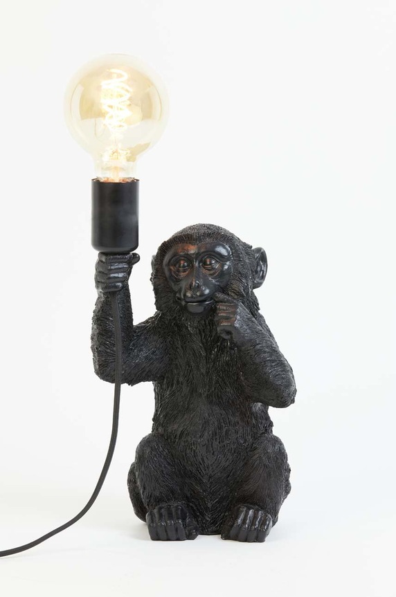 Light & Living veioza 1851620 negru AA00