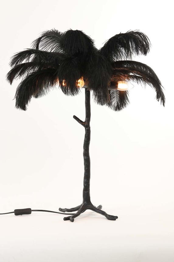 Stolna lampa Light & Living crna 1860612