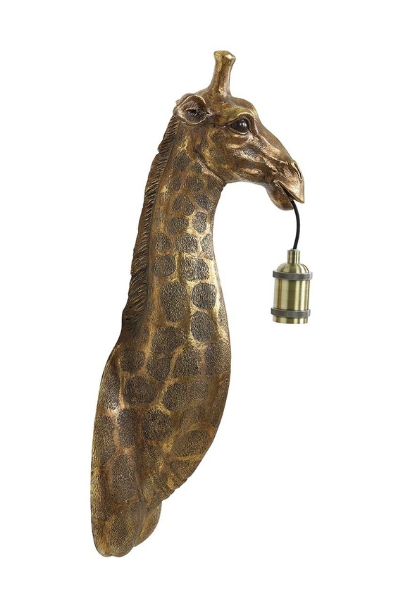Light & Living lampada da parete 3122585 multicolore AA00