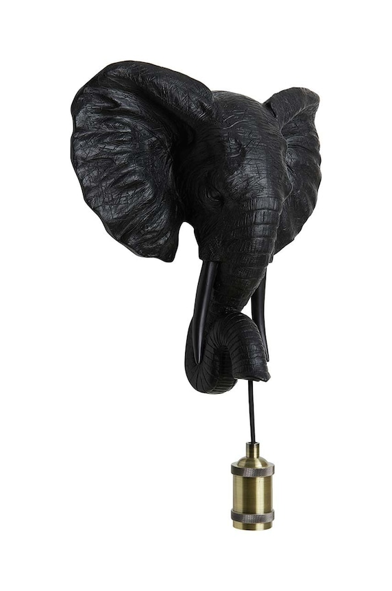 Light & Living lampă de perete negru 3123612