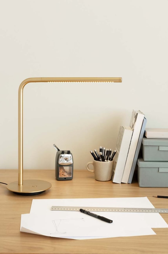 Umage lampa stołowa Omni Table 2449.Umage brązowy AA00