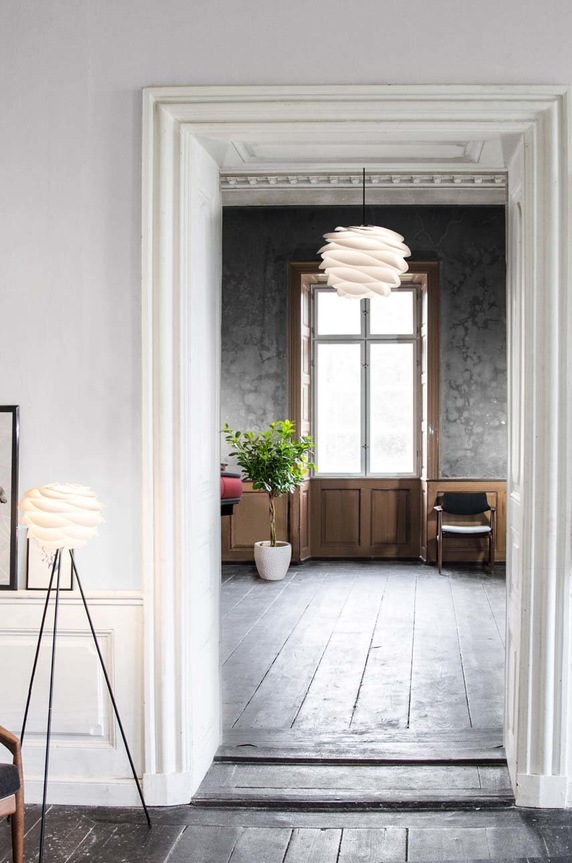 Salon i sypialnia Umage klosz Carmina mini 2057.Umage biały