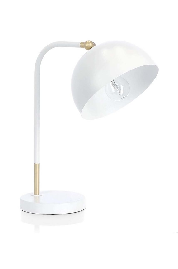 Bizzotto lampa stołowa biały 0827755