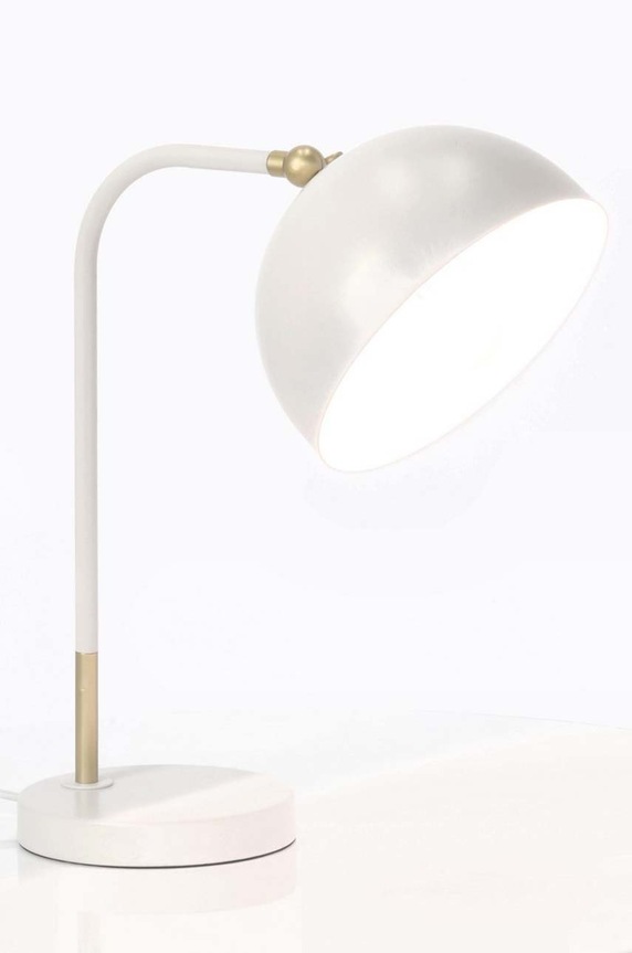 Salon i sypialnia Bizzotto lampa stołowa 0827755 biały