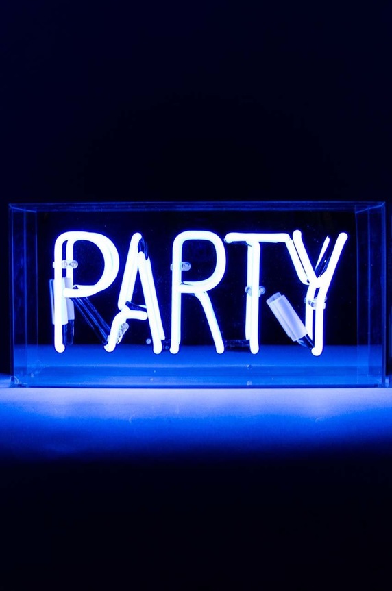 Helio Ferretti decorațiune perete cu neon 121344 roz AA00