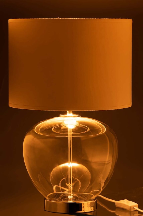 J-Line lampada da tavolo multicolore 15370