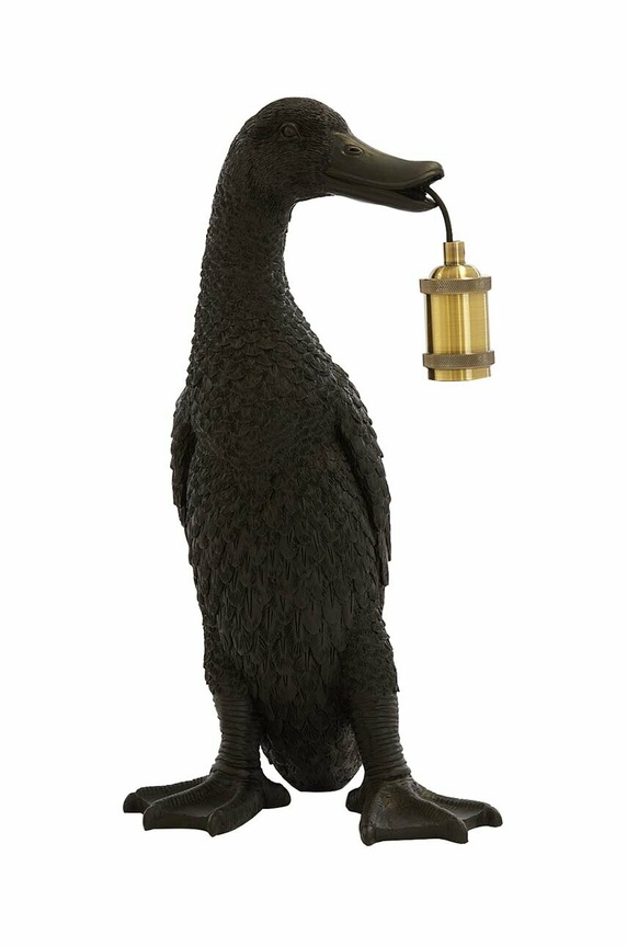 Stolna lampa Light & Living crna 1879812