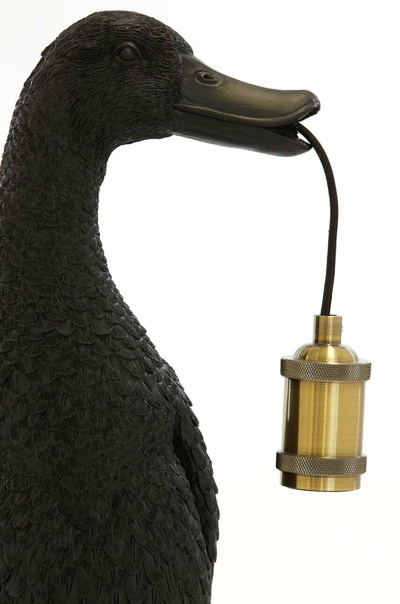Stolna lampa Light & Living 1879812 crna