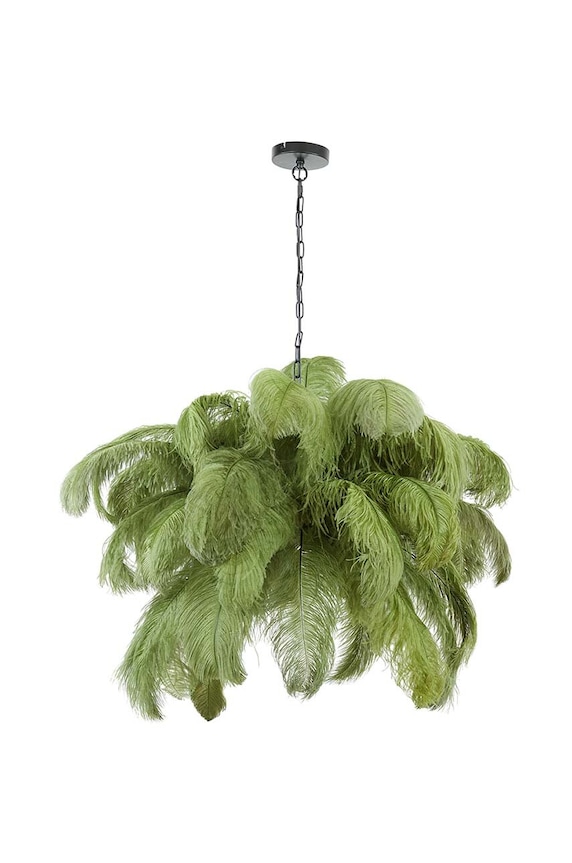 Light & Living lampa wisząca zielony 2945669