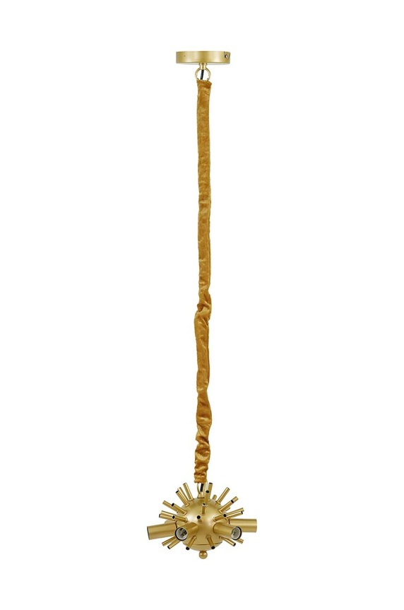 Living și dormitor Light & Living lampă suspendată 2945690 portocaliu