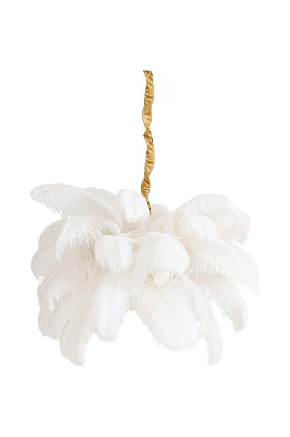 Light & Living lampada da sospensione bianco 2945626