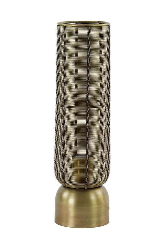Light & Living veioza galben 1875218
