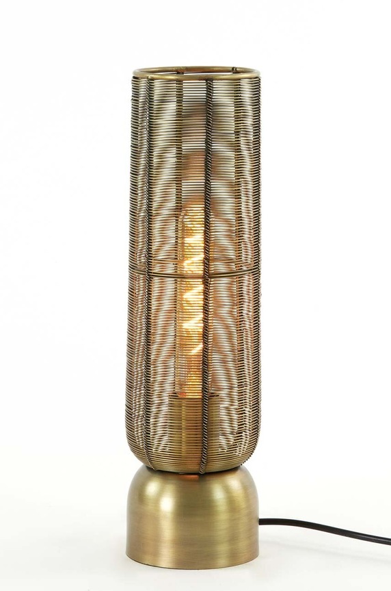 Light & Living veioza 1875218 galben