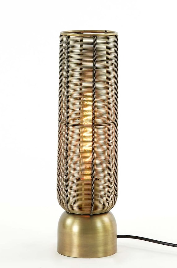 Light & Living veioza 1875218 galben