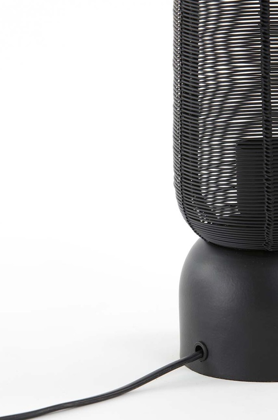 Living și dormitor Light & Living veioza 1875212 negru