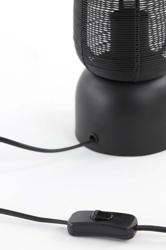 Light & Living veioza negru 1875212
