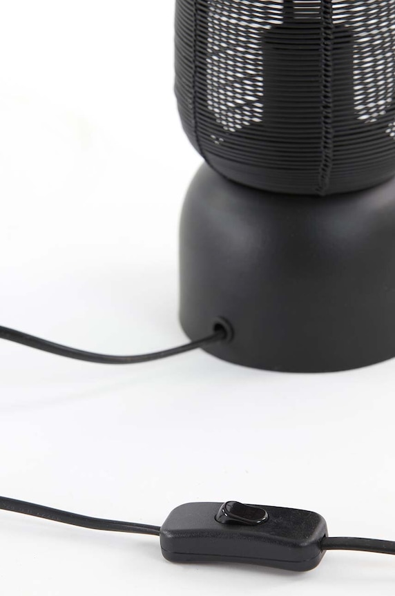 Light & Living veioza negru 1875212