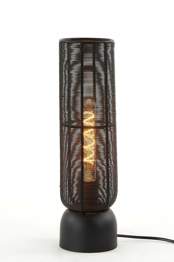 Light & Living veioza 1875212 negru