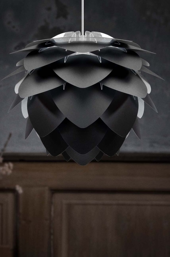 Dnevna soba in spalnica Senčilo Umage Silvia Mini 2346 črna