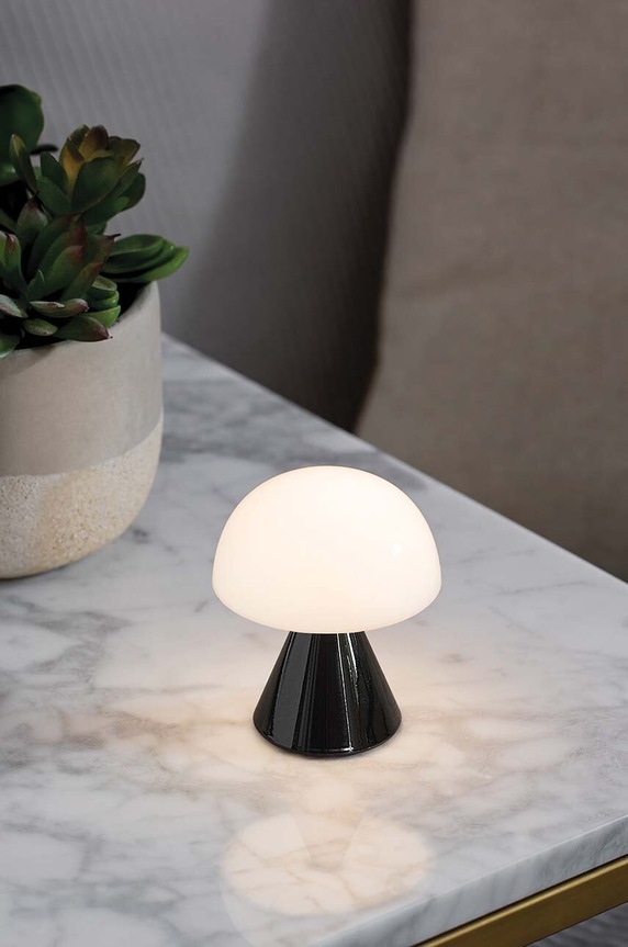 Λάμπα νύχτας led Lexon Mina Mini μαύρο LH60NG