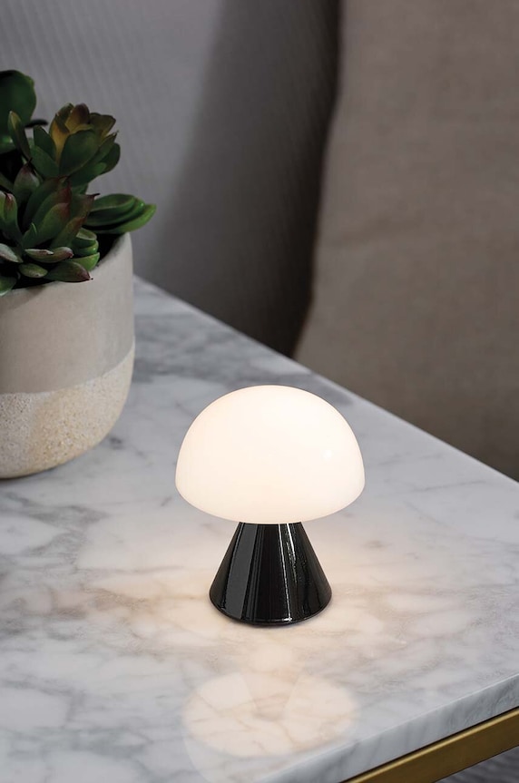 Λάμπα νύχτας led Lexon Mina Mini μαύρο LH60NG