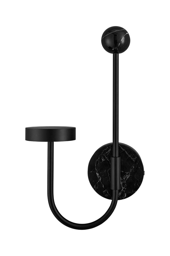 Zidna lampa AYTM Grasil crna 509179001084