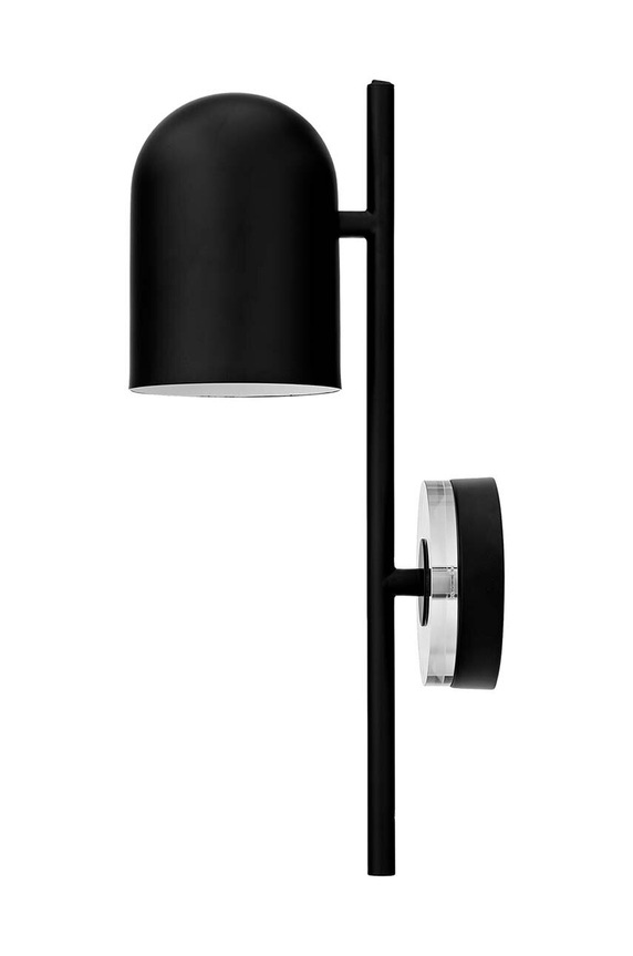 Salotto e camera AYTM lampada da parete Luceo 504669001010 nero