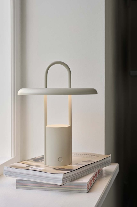 Stelton lampă cu led Pier 614.1 alb AA00