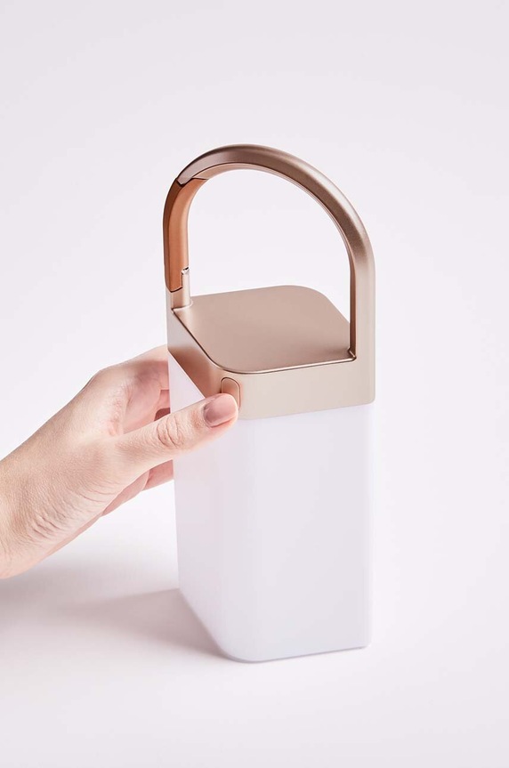 Bežična svjetiljka Lexon Horizon LH77D zlatna